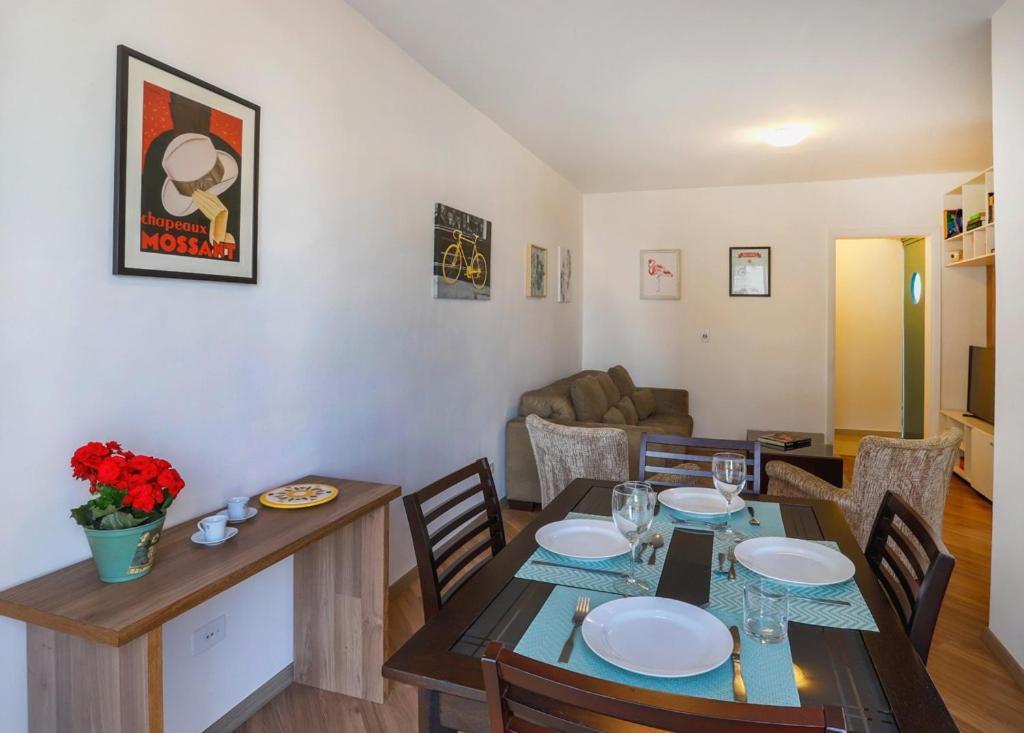 Apartamento Vila Olimpia Apartment Сао Паоло Екстериор снимка