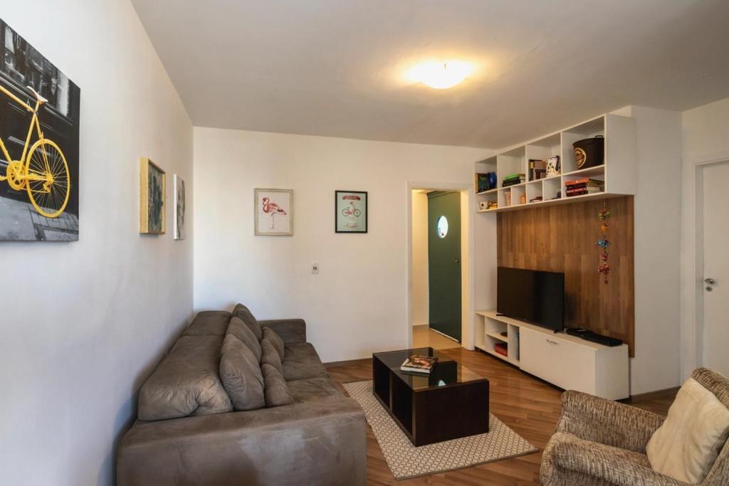 Apartamento Vila Olimpia Apartment Сао Паоло Екстериор снимка