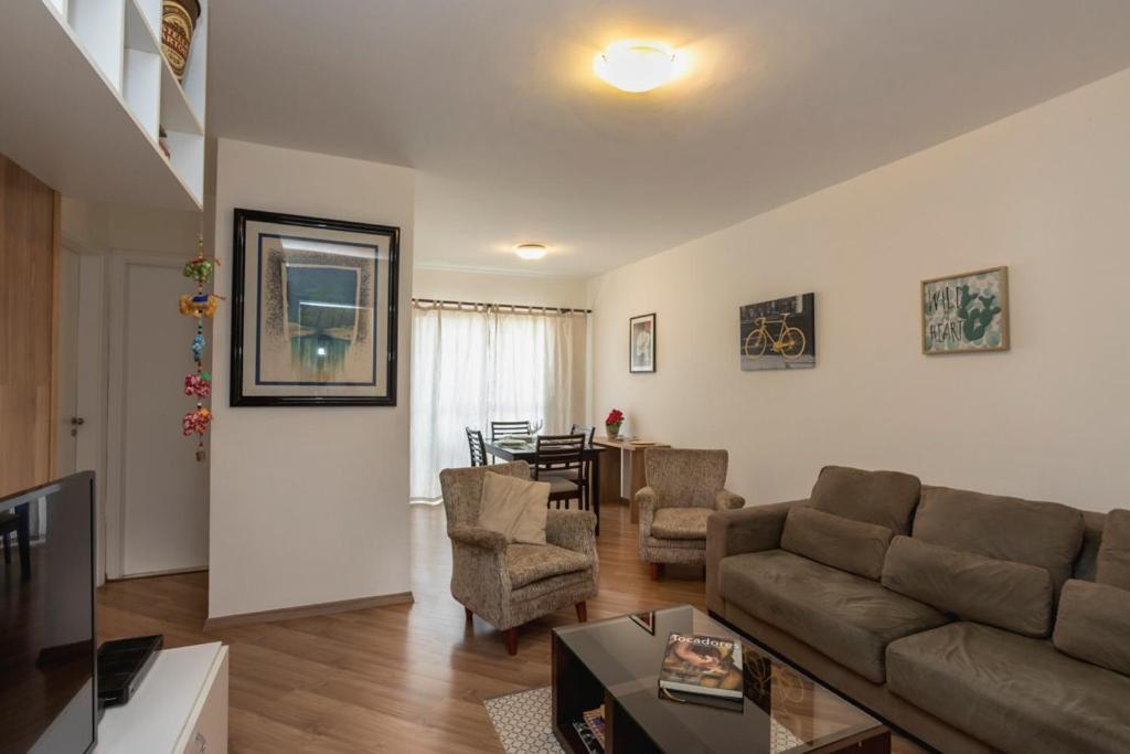 Apartamento Vila Olimpia Apartment Сао Паоло Екстериор снимка