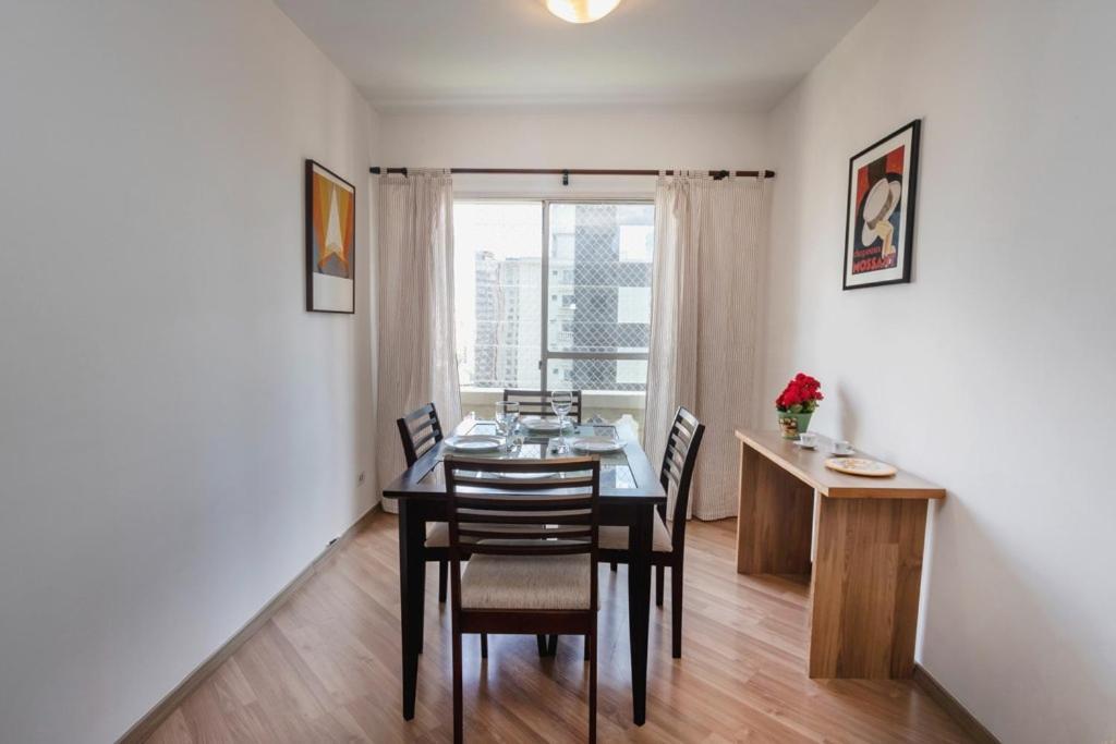 Apartamento Vila Olimpia Apartment Сао Паоло Екстериор снимка